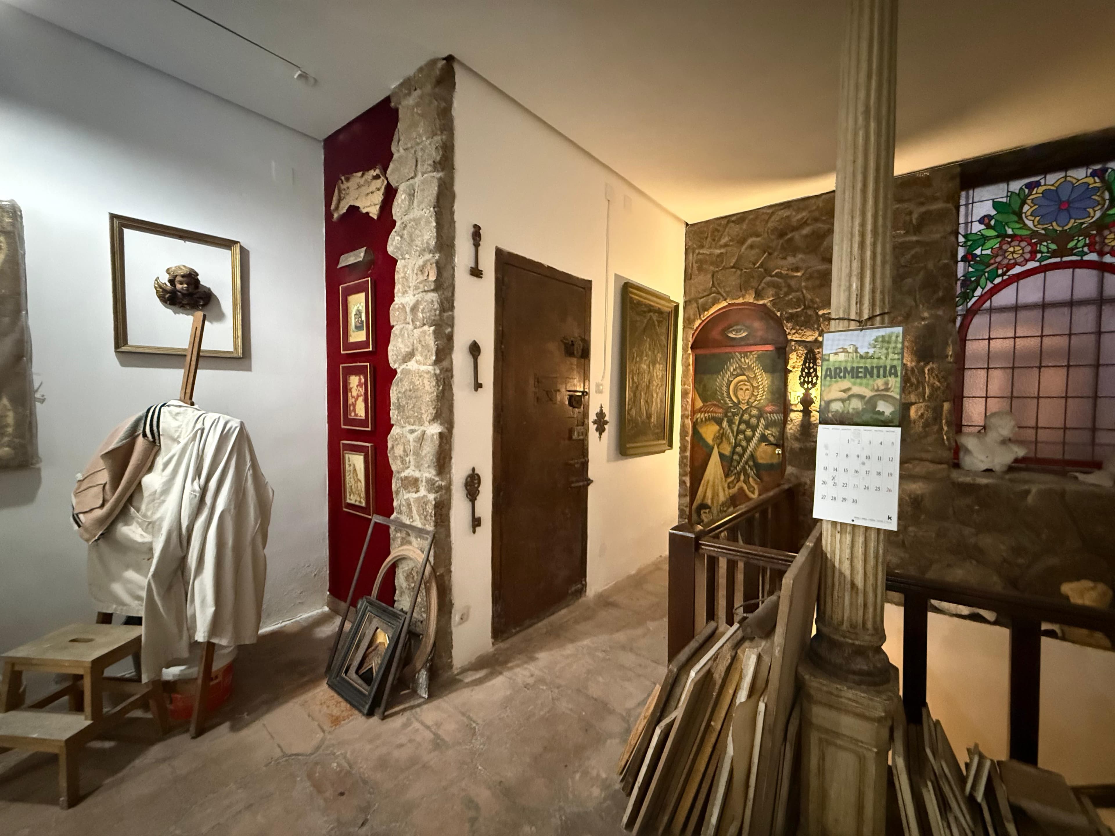 Casa-Estudio de Artista · Centro Histórico Madrid - Imagen 3