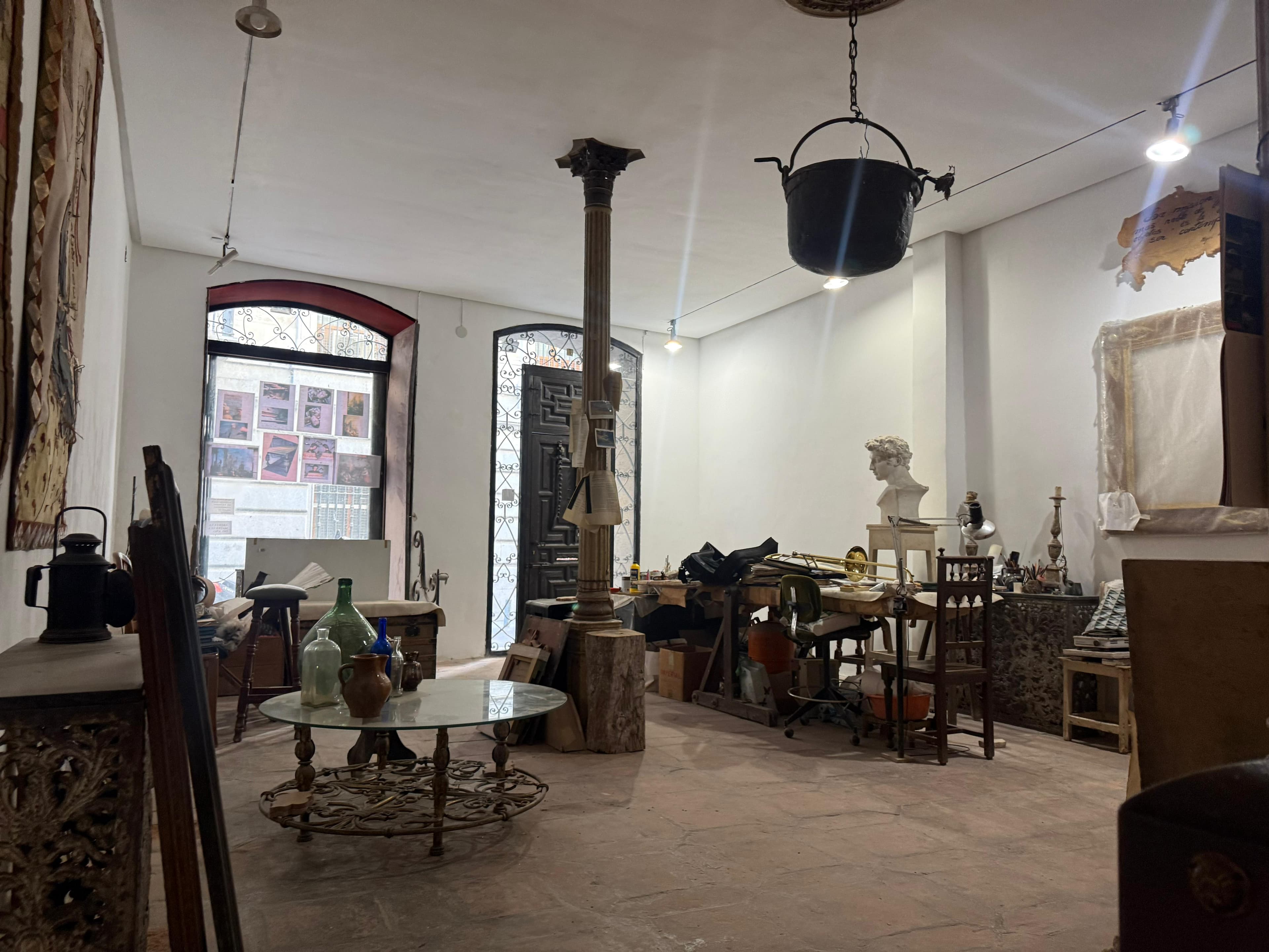 Casa-Estudio de Artista · Centro Histórico Madrid - Imagen 10