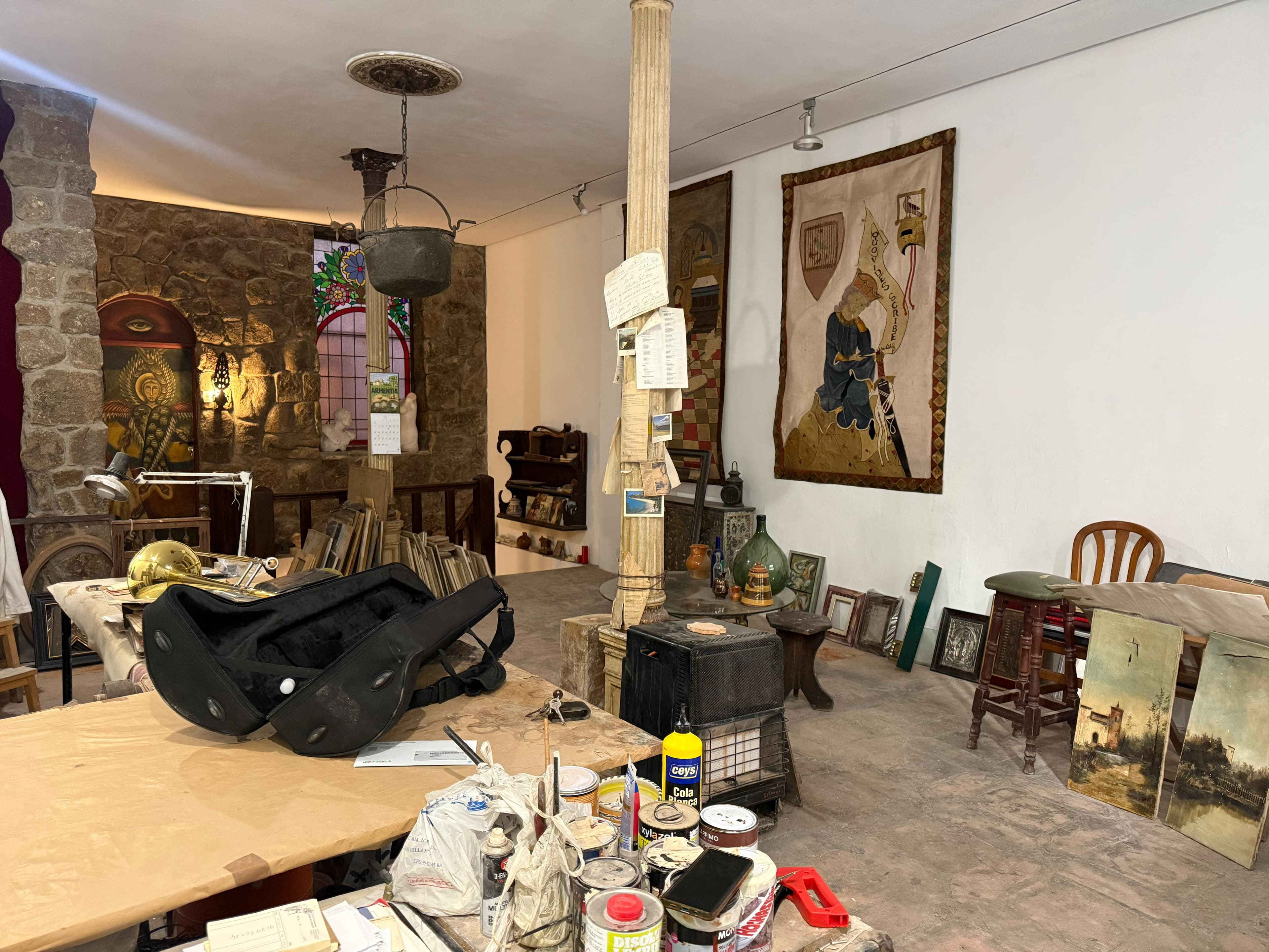 Casa-Estudio de Artista · Centro Histórico Madrid - Imagen 13